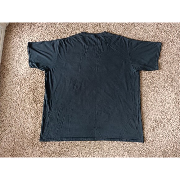 The Rolling Stones Sixty Outline 1962 to 2022 T-Shirt Men's XL Black - Picture 3 of 5